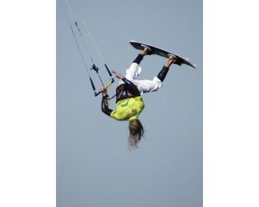 Kitesurfing – Die neue Outdoor Trendsportart
