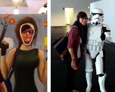 Eileen und die Presse