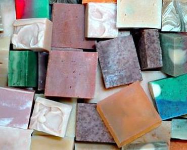 Positive Gedanken zur Verwendung fester Seifen