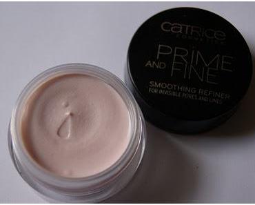 [Review] Catrice Prime and Fine smoothing Refiner