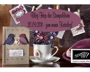 StempelDiva Bloghop.....die neuen Produkte