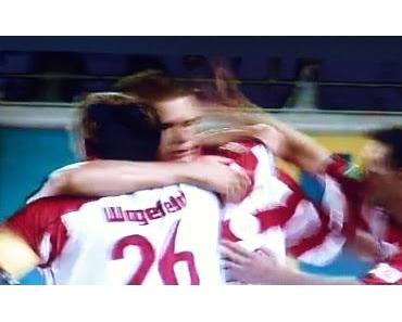 Fussballfest mit Profirest