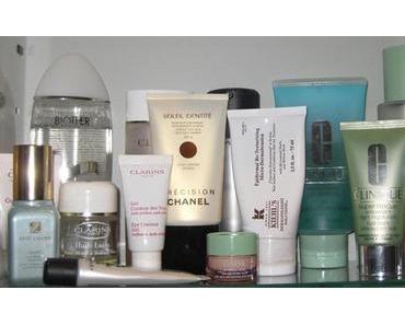 Im Bad einer Beauty-Bloggerin…