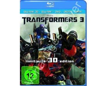Transformers 3 – Dark of the moon 3D Film review
