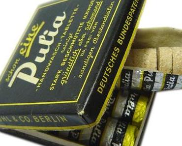 Seifensammlung, Seifenausstellung – PULIA Handwaschtabletten von PUHL & CO. Berlin