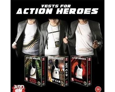 Spinning Hat - Action Hero More Blood