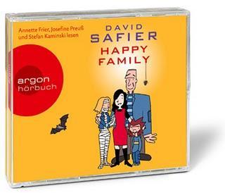 [Rezension] Happy Family von David Safier (Lesung)