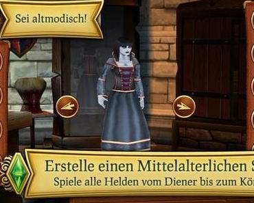 Erhebt euch ihr Knappen, Ritter und Edelleute: Die Sims: Mittelalter erschienen!