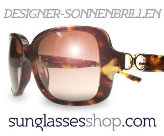 Sunglassesshop.com–Sonnenbrillen so weit das Auge reicht