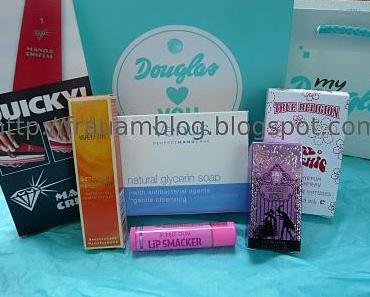 Douglas Box of Beauty September 2011