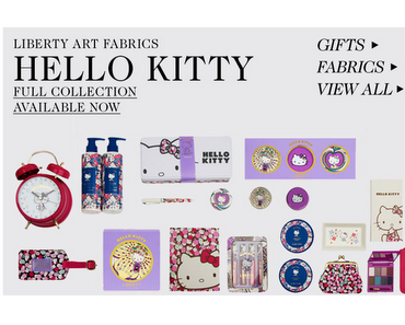 Hello Kitty at Liberty