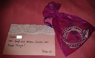 Juhu, ich habe gewonnen....