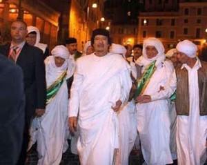 Radio-Botschaft von Muammar Al-Quadhafi vom 26. September