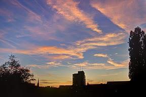 Himmel brennt