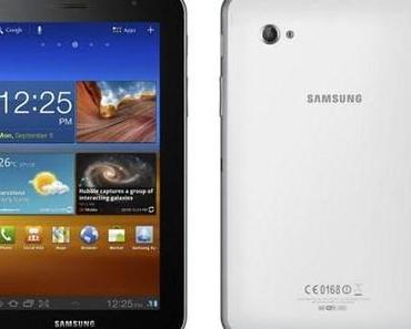 Galaxy Tab 7.0 Plus von Samsung vorgestellt
