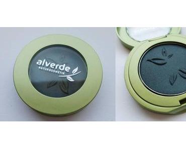 Neue alverde Lidschatten und Rouges - Erste Eindrücke