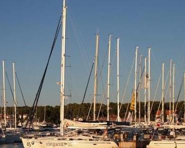 Internationale Regatta in Kroatien: Cirquent setzt die Segel