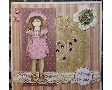 Mein 1. Beitrag für "Cards and More"