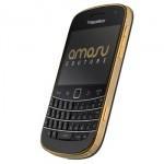 Amosu Blackberry 24ct Gold Swarovski Bold 990 draußen