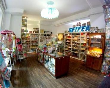 1000 & 1 Seife – Das neue Geschäft und Bilder aus der Seifenausstellung/ Seifensammlung