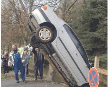 So parkt man nicht ein!!!!