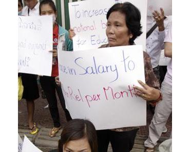 Cambodia – 2011 World Teachers’ Day