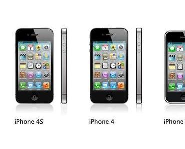 iPhone 4S im Vergleich zum iPhone 4 lohnt sich der Kauf?