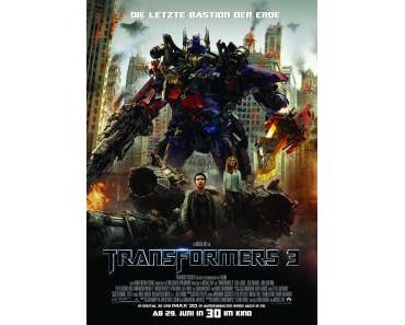 ‘Transformers 3 – Dark of the moon’ DVD und Blu-ray Start