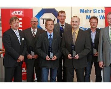 ATU Filialen werden von TÜV Süd ausgezeichnet