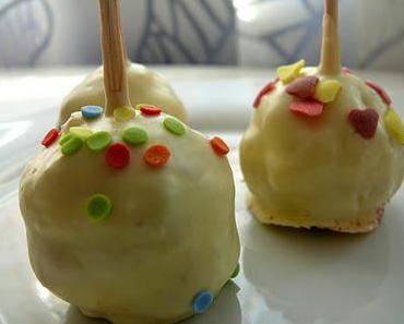 Disaster Cake Pops
