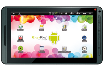 Easypix EasyPad Junior: Android-Tablet für Kinder.