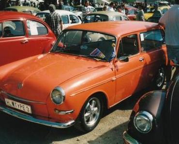 Fotos VW Käfertreffen und luftgekühlte Volkswagen in Eggenburg 2001