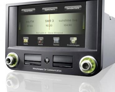 Ohne Berührung den Radio bedienen