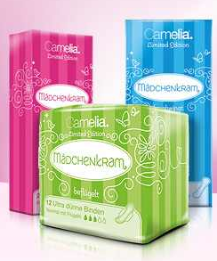 dm sucht Produkttesterinnen für Camelia Mädchenkram