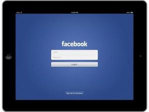 Facebook iPad App offiziell veröffentlicht.