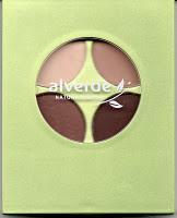 Alverde 'Chocolate' Quattro Lidschatten (No. 37)