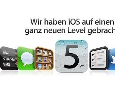 iOS 5 Handbücher für iPhone, iPad und iPod touch