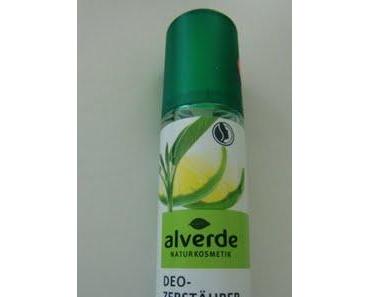 Review Alverde Deozerstäuber Limette Salbei