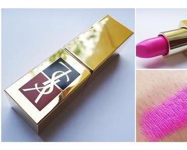 Swatch: YSL Rouge Pur Lipstick - Nr. 49 Rose Tropical