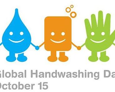 Internationaler Tag des Händewaschens – 15. Oktober – Global Handwashing Day