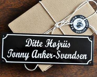 Gewinne, Gewinne .....Ramdesign als Hausnummerschild ;)