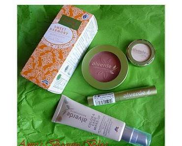 Mein Alverde Gewinnspiel - danke für über 350 Leser!