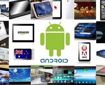 Google gibt Zahlen bekannt: 6 Millionen Android-Tablets auf der Welt.