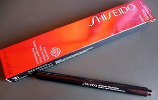 Review: Shiseido Automatic Fine Eyeliner "brown"