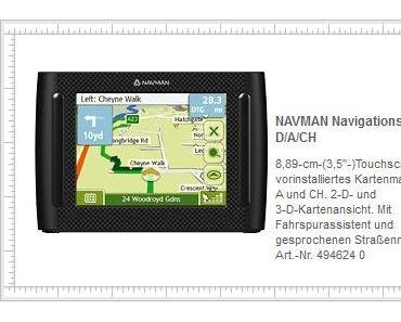 Mein erstes Navi! :-)
