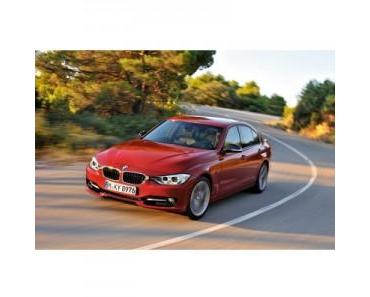 BMW 3er 2012: Ausstattungslinien von Sport Line bis Modern Line