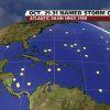 Atlantik: Wo entstehen Stürme vom 21. bis zum 31. Oktober?