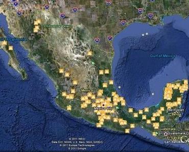 Klickempfehlung: Entdecke die Geschichte Mexikos mit Google Earth
