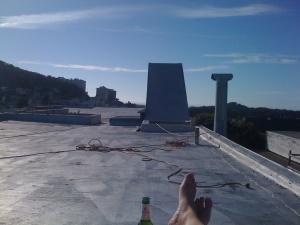 Es riecht nach etwas, was ich kenne