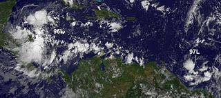 Atlantik / Karibik: Die Situation (pot. RINA und SEAN) entspannt sich